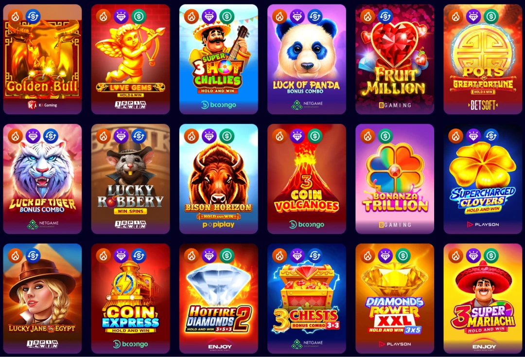 Charmius new games
